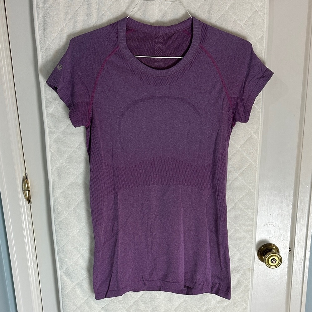 Lululemon Purple Women's Athletic Top